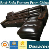 Hot Sell Hotel Lobby Furniture Leather Sofa (A78)