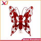 Hotel Restaurant Wood Imitated Butterfly Banquet Dining Chair