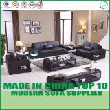 Modular 1+2+3 Furniture Leather Wooden Sofa Chair