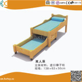 Kindergarten Wooden Bed for Kids