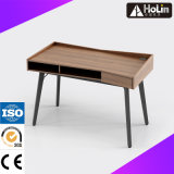 Walnut Wooden Computer Desk for Home Office Furniture