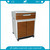 Wildly Used Durable Hospital Bedside Cabinet with Interlayer