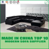 Modern Leisure Living Room Italian Leather Corner Sofa
