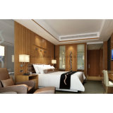 Solid Wood Custom Made Hotel Bedroom Furniture (S-07)