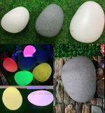 Garden Decorative Cordless Color Changing LED Stone Light