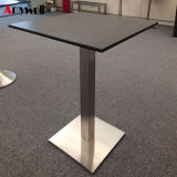Amywell Factory Supply Minimalist Furniture HPL Phenolic Coffee Modern Table