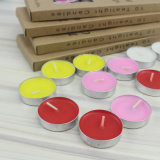 Wholesale 14G Scented Colorful Tealight Candles for Home Decoration