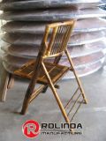 Outdoor Folded Bamoo Garden Chair on Sale