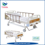 Aluminum Alloy Side Rail Manual Patient Bed in Hospital