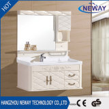High Quality Wall PVC Bathroom Vanity Cabinet Factory Hotel