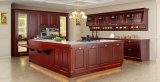 2017 Solid Wood Kitchen Cabinet, Solid Wood Kitchen Furniture (sm-001)