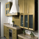 OEM Full Assembled Solid Wood Kitchen Cabinet