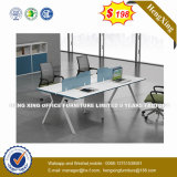 Factory Price PVC Edge Banding Cherry Color Office Desk (UN-NM038)