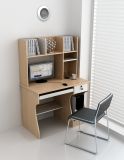 Home Furniture Cheap Modern Computer Desk for Children with Bookshelf