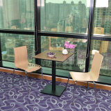 Economical Cheap Price Restaurant Bentwood Chair with Ss Legs