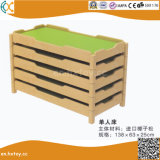 Kindergarten Wooden Bed for Children