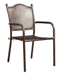 Outdoor / Garden / Patio/ Rattan/Cast Aluminum Chair HS3299c