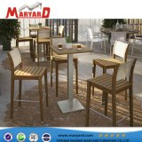 Outdoor Teak Wood Dining Table Set Hotsale in The Middle East and Dubai
