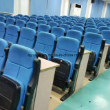 Blue Cinema Chair Folding Seating with Cup Holder