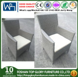 PE Rattan Single Chair for Garden Outdoor Furniture