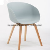 Outdoor PP Plastic Chair with Metal Leg