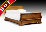King Queen Size Solid Wooden Platform Bed