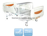 2 Crank Hospital Clinic Medical Bed with Shoe Holder