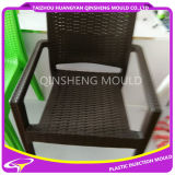 Plastic Injection Rattan Chair Mould