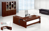 Red Walnut MFC Standing Office Furniture Computer Table (MS-04/1808)