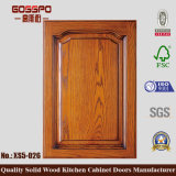 Lacquer Solid Wooden Kitchen Cabinet Door (GSP5-026)