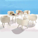 Leisure Time Outdoor Rattan Coffee Shop Tables and Chairs (Z578)