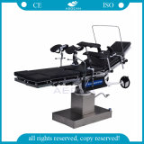 AG-Ot013 Ce&ISO Metal Frame Black Hydraulic Operation Table