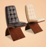 Wholesale Single Leather Chair Wood Chair (M-X3300)