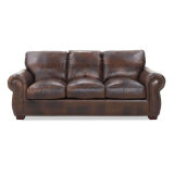 Top Grain Leather Couch Leather Sofa for Living Room