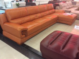 Brown Color Sofa Set, Hot Sell Living Room Sofa (A-38)