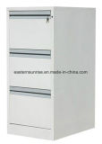 3 Drawers Office Use Metal Tool Vertical Filing Cabinet