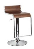 Wood Swivel Bar Chair (TF-704)