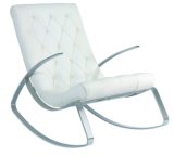 Relax Leather Rocking Lounger Sofa Chair