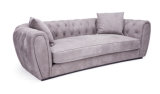 Original Design Nubuck Leather Style Sofa