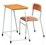 Metal School Tables and Chairs (SF-06F)