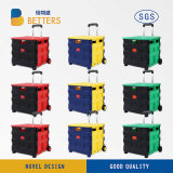 Manufacturers Colorful Plastic Carry Container Cart