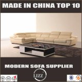 New Design Living Room Furniture Luxury Leather Sofa (LZ-1332B)