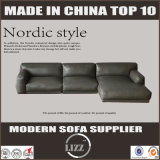 Housing Furniture Leather Feather Sofa of Australia for Living Room