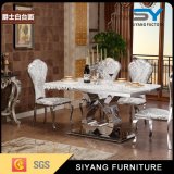 American Style Steel Long Dining Table for Home Furniture