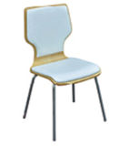 Hot Sales PU Leather Outdoor Chair/Restaurant Chair CA69