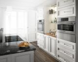 Cupboard Kitchen Furniture Solid Wood Kitchen Cabinet