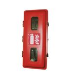 PT 02-03 Plastic Fire Extinguisher Cabinet