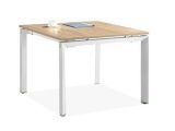 Simple design Office Using Square Chating Table