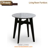 Livingroom Solid Wood Round Coffee Table