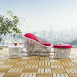 Top Selling New Design Patio Garden Leisure Furniture Set with PE-Rattan &Aluminum (YT631)